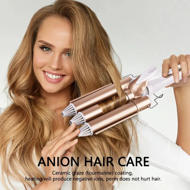 MAXT - Cepillo alisador de pelo, cepillo alisador con 6 temperaturas de 30  segundos, alisador de cabello caliente antiquemaduras con anión