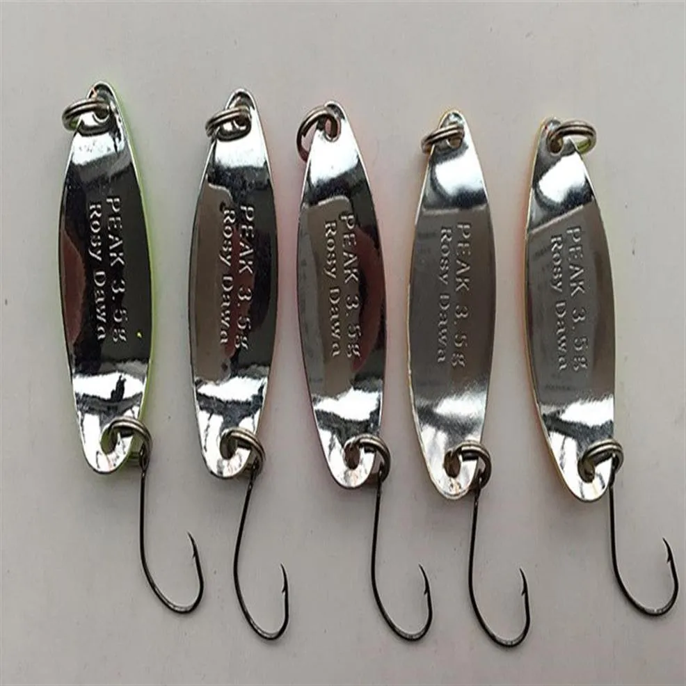 3.5g Metal False Homemade Trout Bait Fishing Tackle With Single Hook For  Salt Or Fresh Water Fishing Lightweight Ice Bain With Spoon Design 208g  From Yeboyebo, $26.74, homemade trout bait