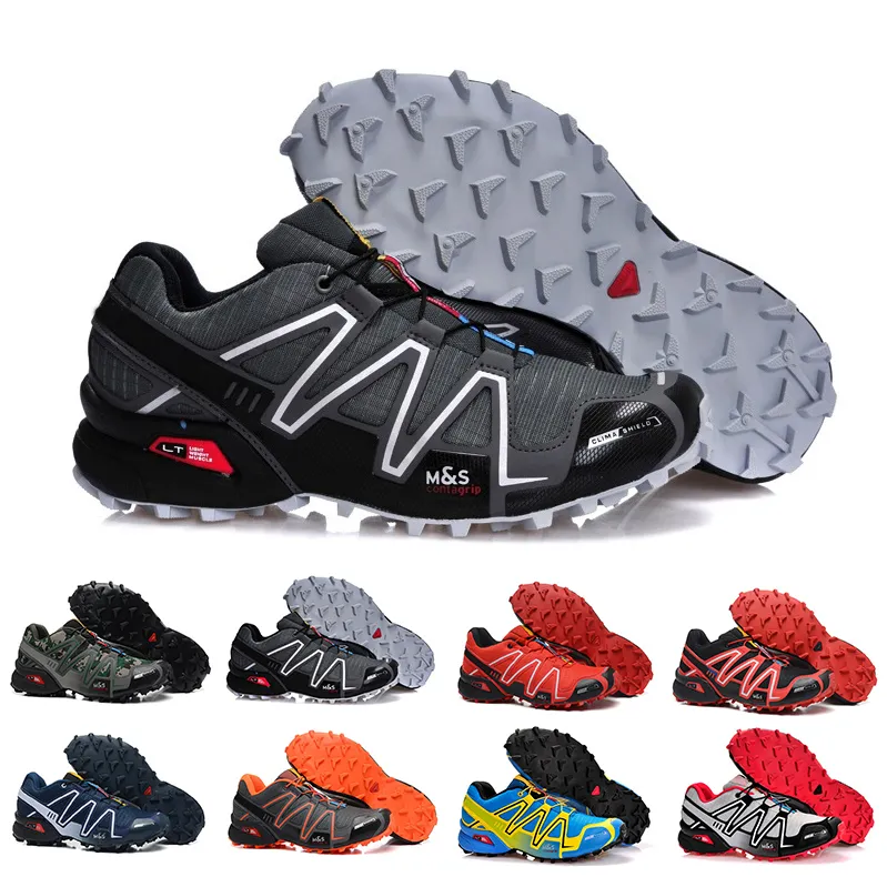 2024 Diseñador Speed Cross Pro Mens Running Shoes CS Outdoor SpeedCross Pro Runner Entrenadores Hombres Deportes Zapatillas Chaussures Zapatos Correr Scarpe 40-46