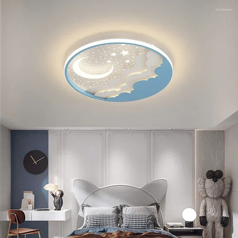 Ceiling Lights Modern Children LED Light For Lantern Nursery Kids Bedroom Room Lustres Lampara Techo Para Quarto Home Decor Lamp 2023