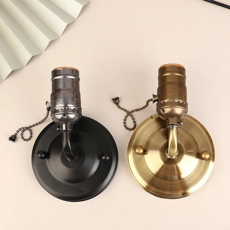 Vintage wall lights shop with pull cord