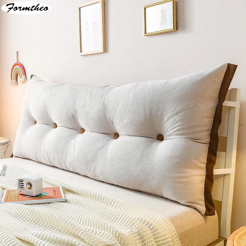 FORMTHEO Big Long Wedge Pillow Decor Home Bed Headboard Back