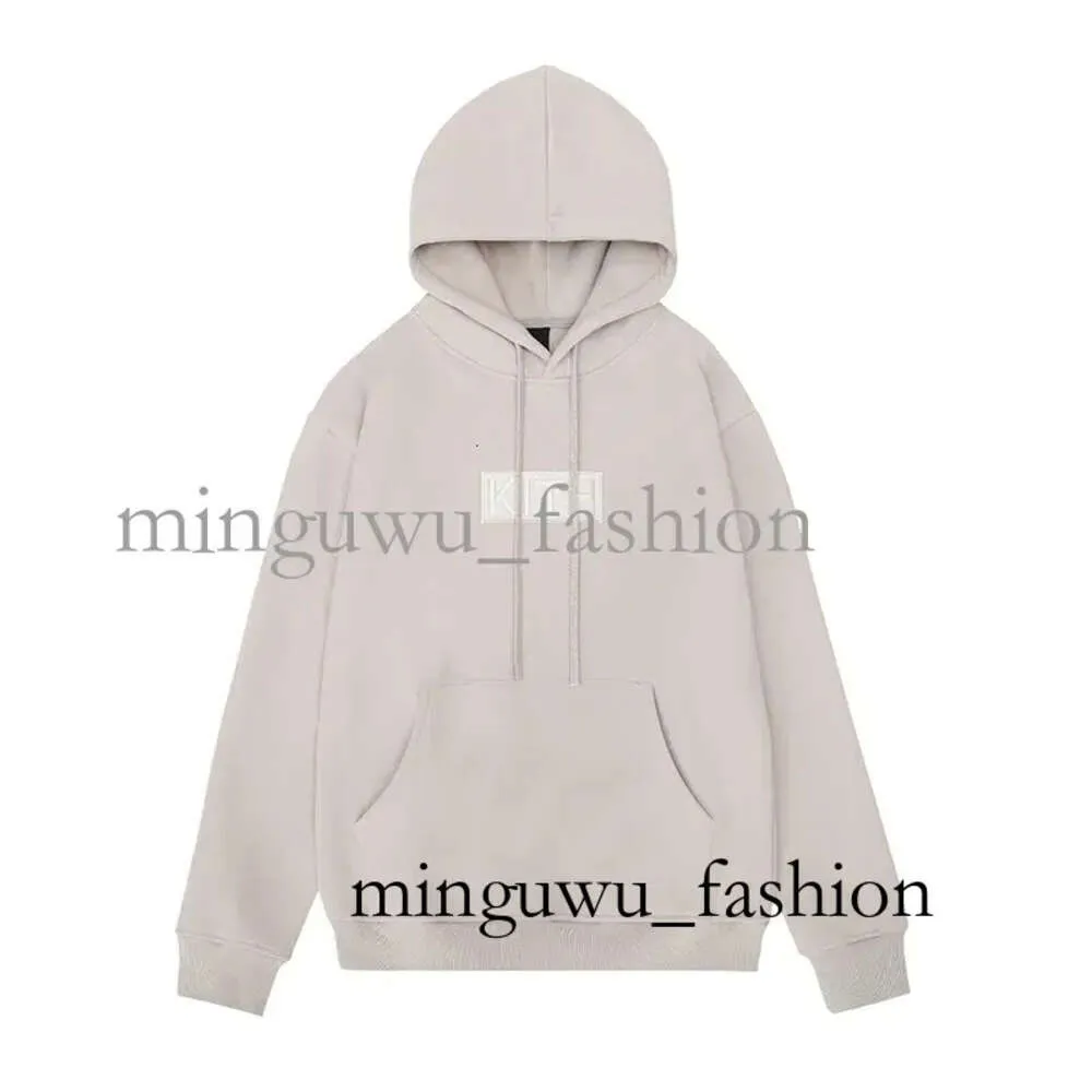 Kith à capuche à sweat à capuche à capuche de luxe à capuche pour hommes sweatshirts pour femmes Pilor de coton LETTRE LONG LONGES HOODED 1 SGZW 212 122