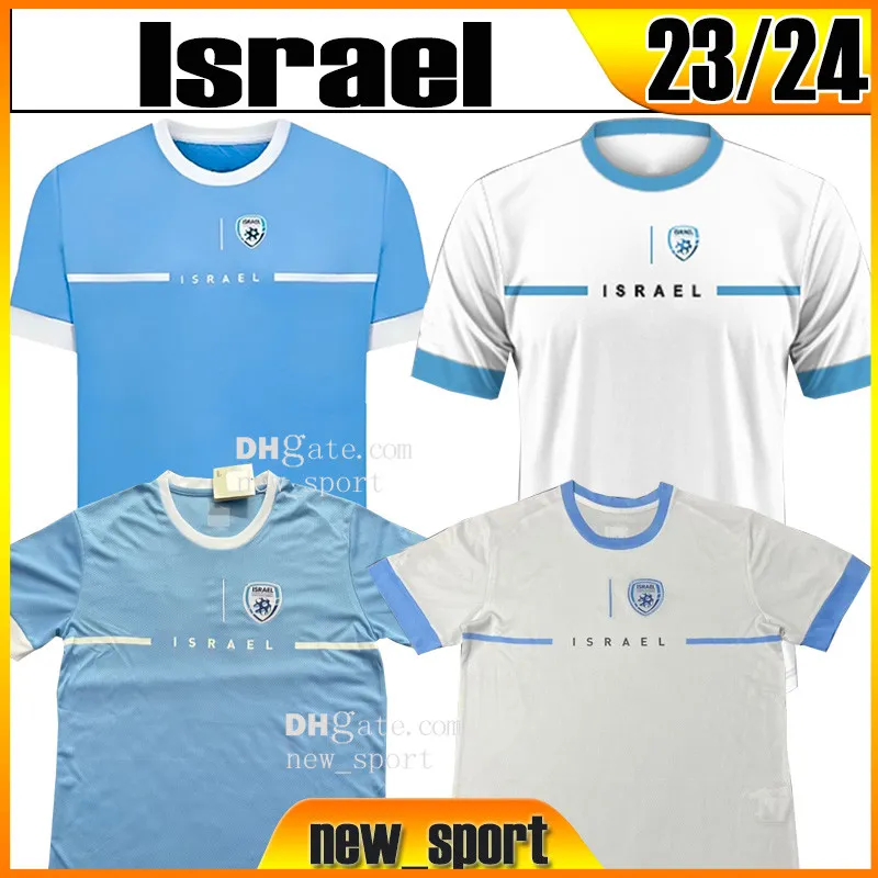 2023 Israel Soccer Jersey Blue And White, Official Fan Version From New_sport, 6.77