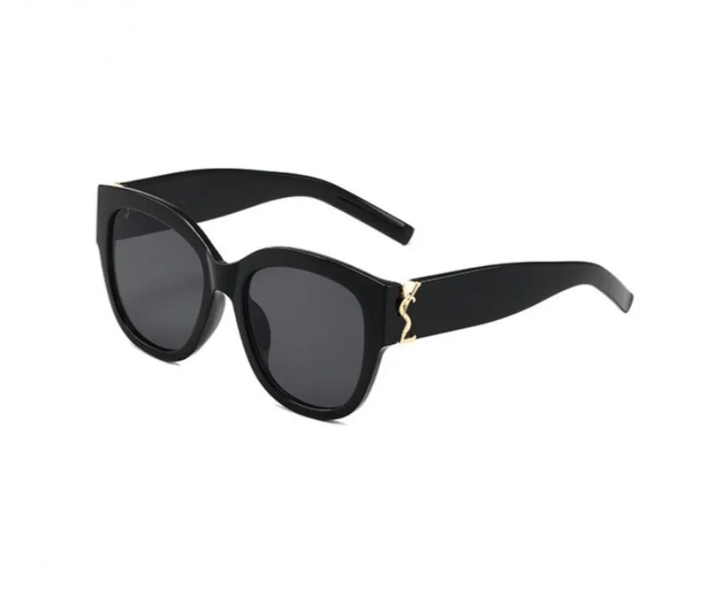Top luxury Sunglasses Polarizing lens designer womens Mens Goggle senior Eyewear For Women eyeglasses frame Vintage Metal Sun Glasses With 95