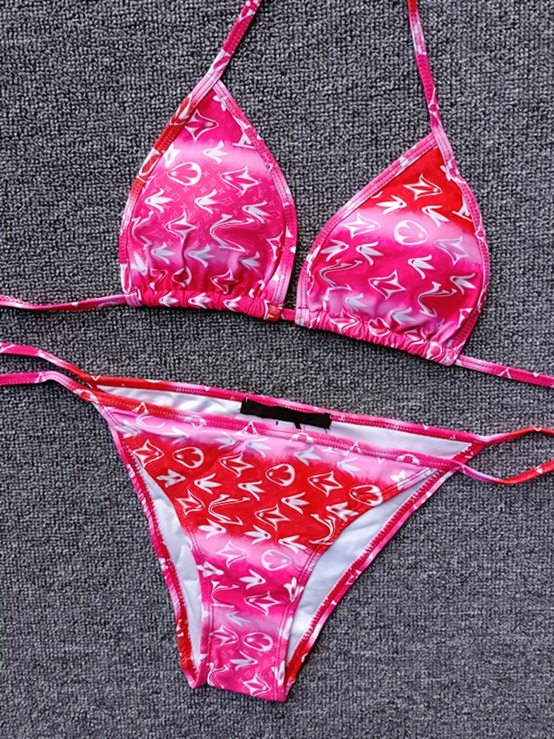 Kadın bikinis seti bur seksi açık kayış şekli mayolar tasarımcılar bayanlar mayo takım elbise moda plaj kıyafetleri yaz kıyafetleri kadın yüzeyleri biquini 12