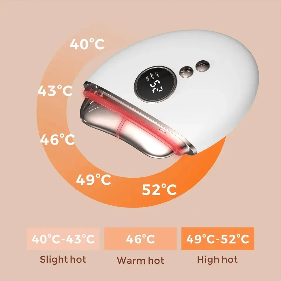 Dispositivos de cuidados faciais Homepage Mini EMS Vibração Aquecimento Massagem Regeneração Aprimoramento Equipamento de Beleza Máquina de Perda de Peso 231121