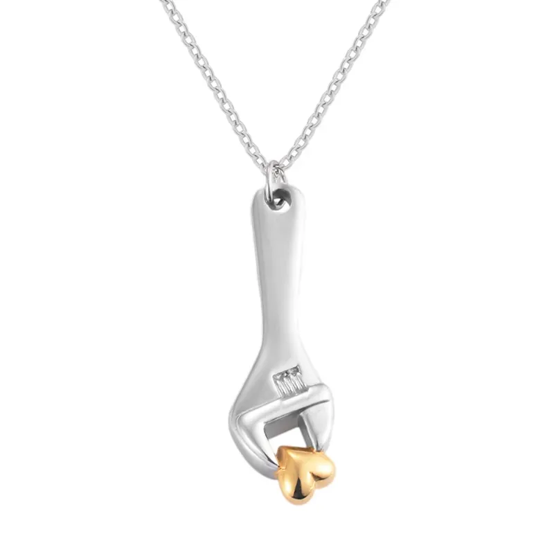 Wrench 2024 urn necklace