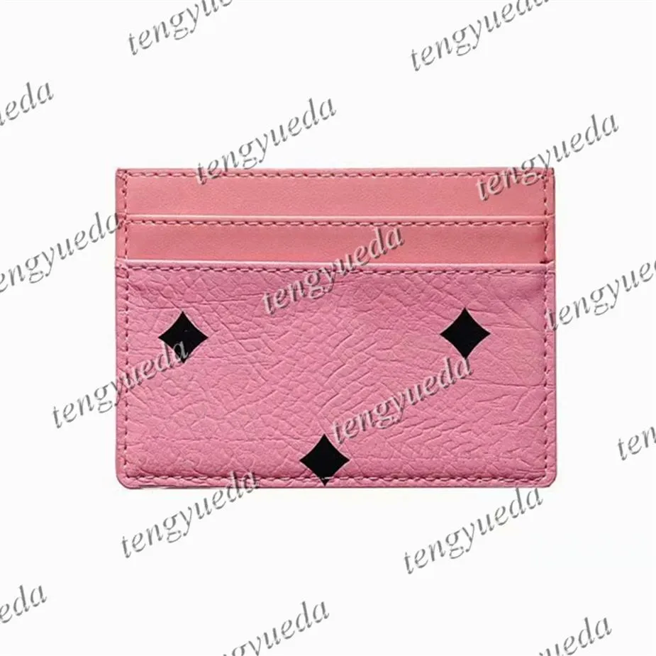 Diseñador de moda Titulares de tarjetas Cartera de crédito Cubierta de pasaporte de cuero ID Business Mini Pocket Travel para hombres Mujeres Monederos Estuches Drivin302Q