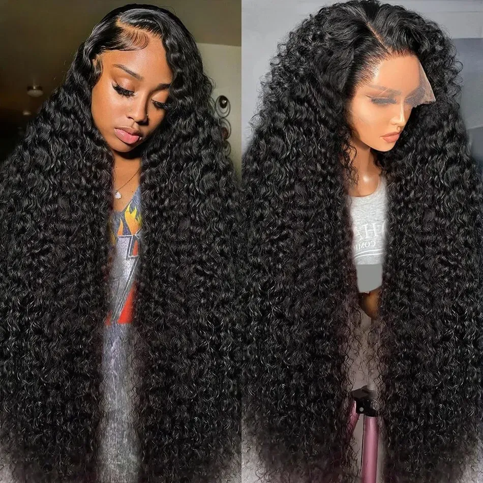 38 inches deep wave Amazon.com : Armodeo 38 Inch Deep Wave Lace Front Wigs Human  main image 3