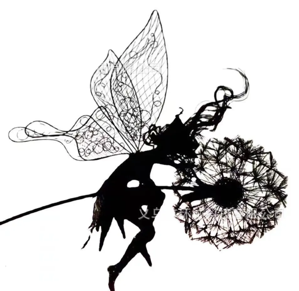 النحت الهنظراني الجاني: تمثال حديقة معدنية ديكور غريب الأطوار في الهواء  الطلق لسنوات ، الحديقة ، الفناء من 42.35ر.س | DHgate, image size:954x928