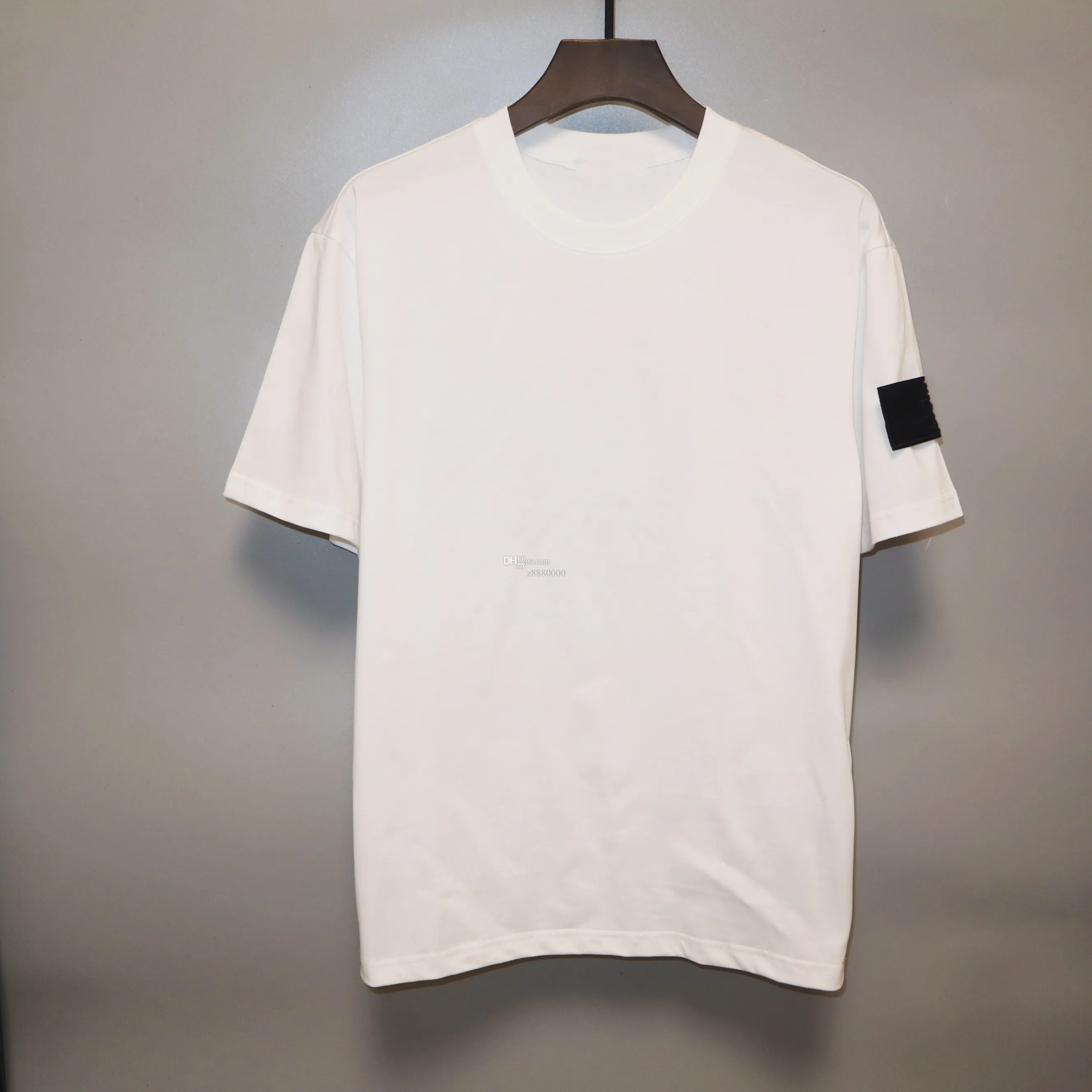 メンズTシャツデザイナーシャツの男性Tシャツ男ブラックティーレディースファッションレター男性と女性のためのシンプルなクルネックプリント半袖トップ238