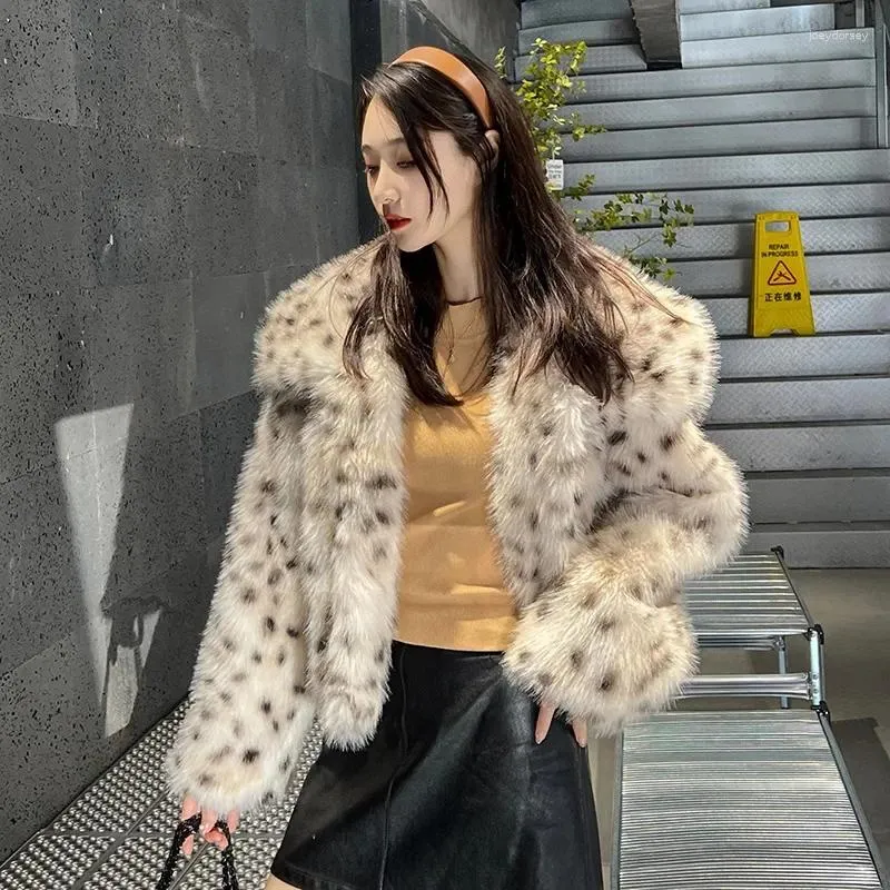 Petite leopard faux fur coat hotsell