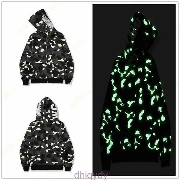 Hoods Hoodie Designer Hoodies 2023 Shark Color Stitching Fake Zipper Patroon Women Sweatshirts Omkeren de letters Sweaters Tweaters Tie Dye Hoody Hoodys M-3XL 1 Kl5W