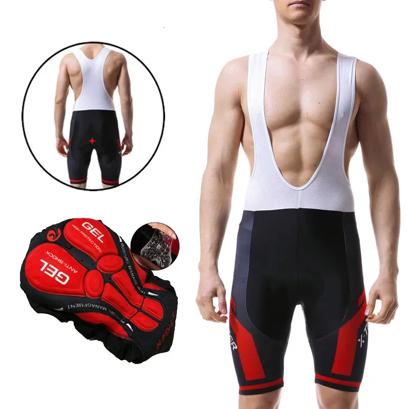 Cycling Shorts XTIGER Bibs Summer Bike Breathable Mens 5D Gel Padded Tights Triathlon Man Pro Licra Bicycle 231121