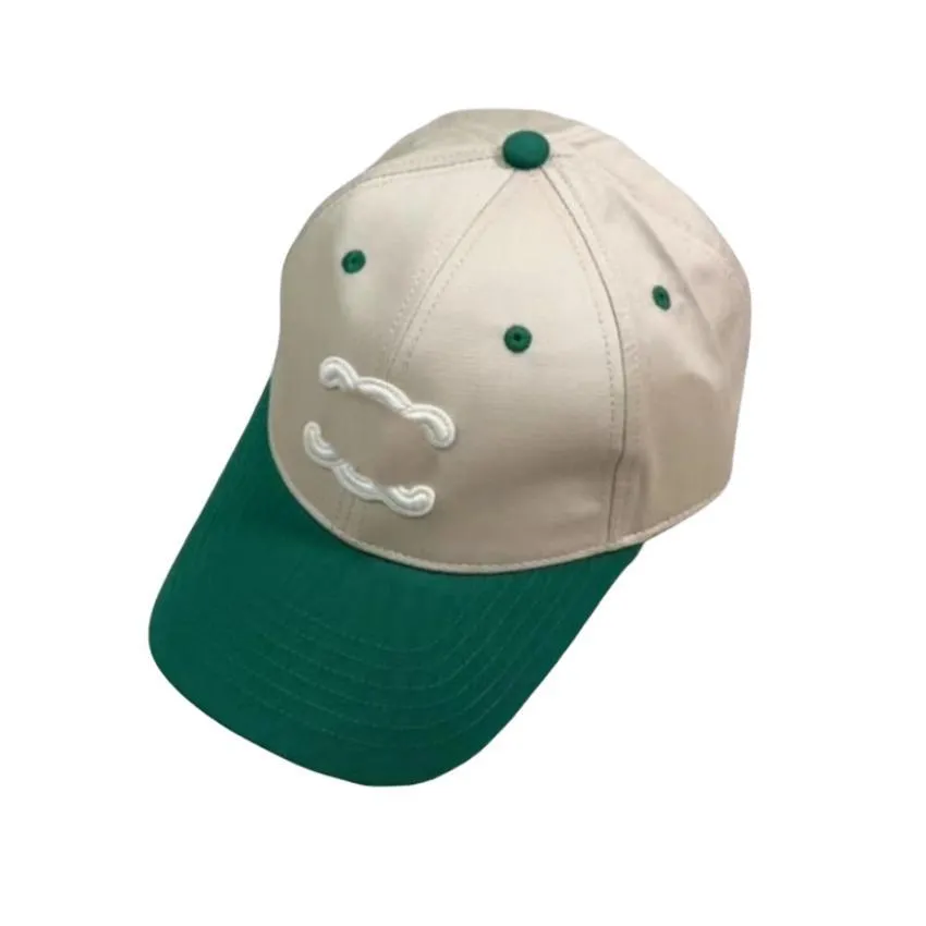 Brand Sun Hat Outdoor Sports Caps för våren sommarens höst och vinter- och kvinnors designer baseball golfboll mössa