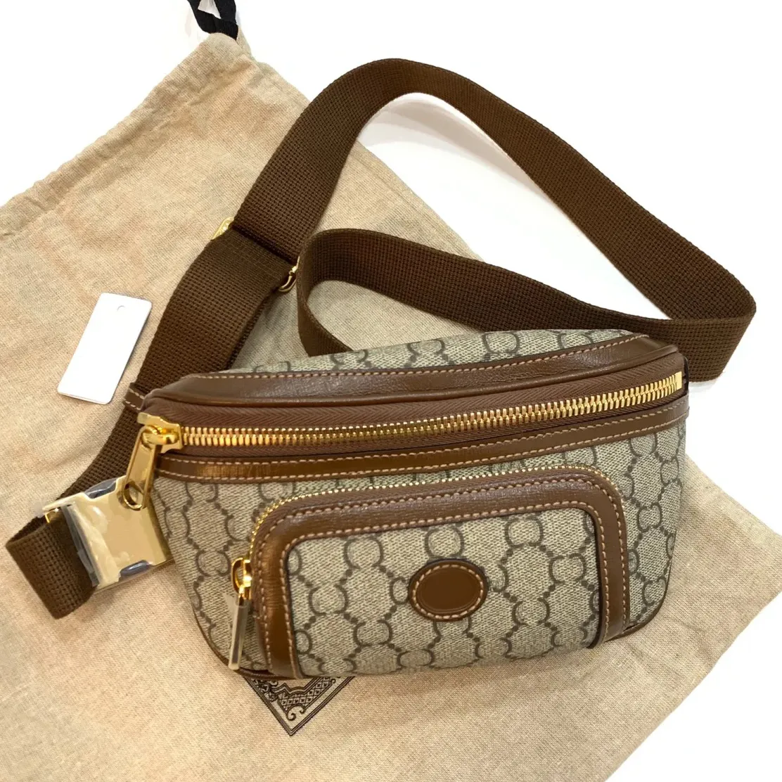 famosa borsa retrò Ophidia nylon marmont Cintura marsupio petto a tracolla Borse Marsupi marsupio uomo Borsa di design di lusso Borsa a tracolla Borsa a tracolla Portafoglio marsupio