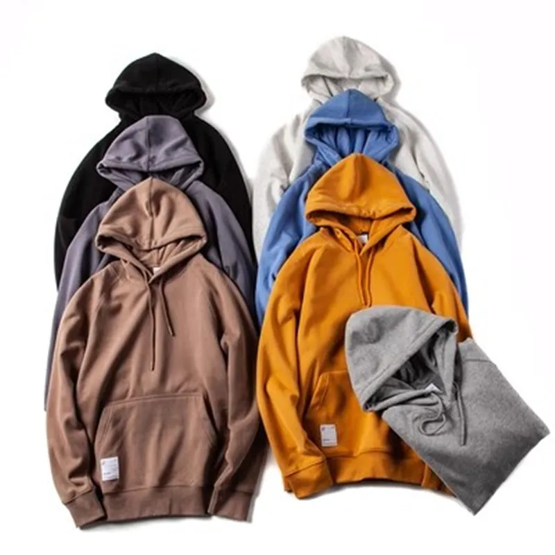 Fashion Hoodies Men Hoody Hoodie Pullover Sweatshirts Loose Long Sleeve Hooded Jumper High Quality Clothing Cotton Streetwear Top Autumn Winter Outer