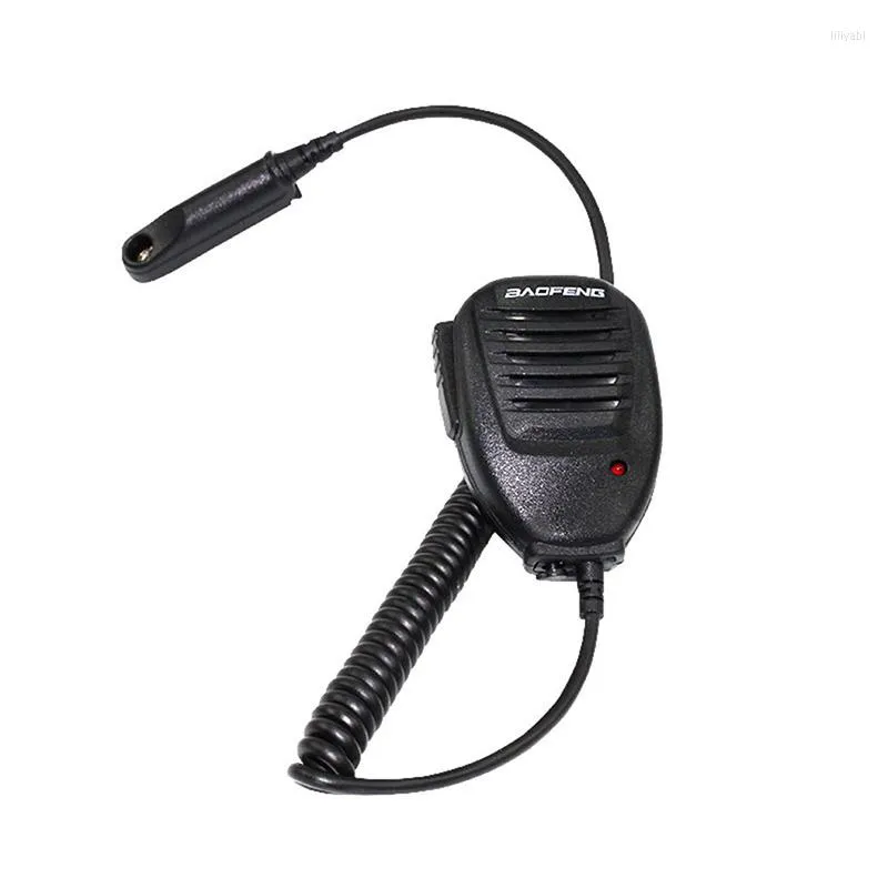 Altoparlante microfono impermeabile walkie talkie per Baofeng UV-9R BF-A58 BF-9700