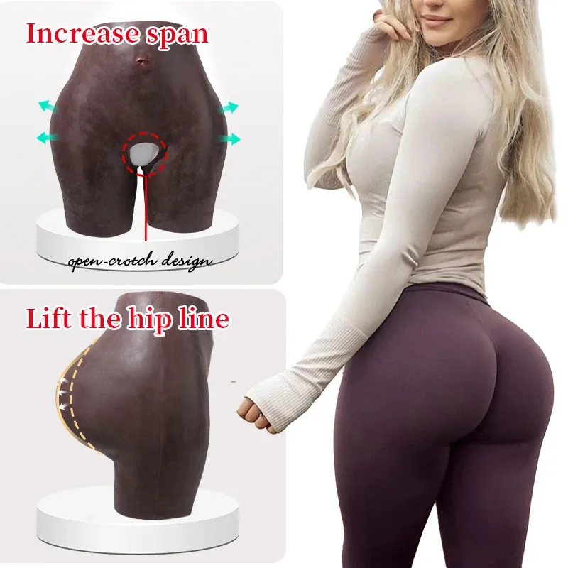 Silicone Buttocks Pads For African Women Plus Size Hip Shaper
