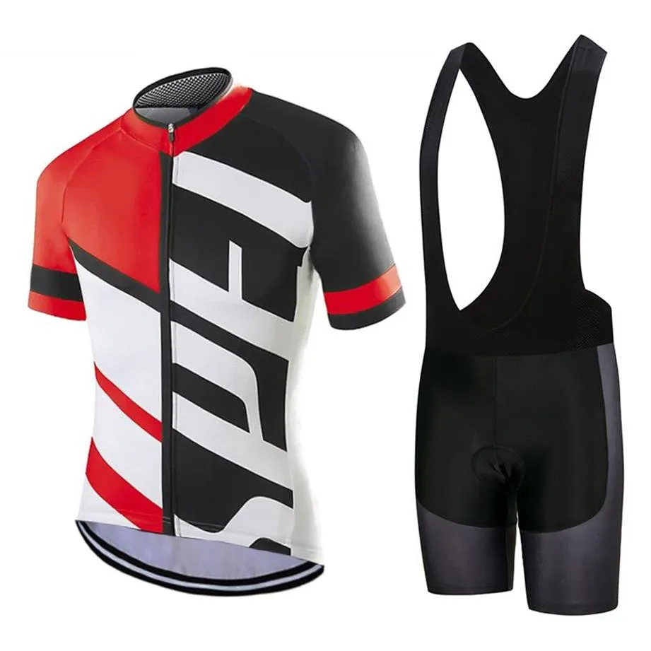 2020 Special TEAM pro ciclismo jersey con bretelle tuta Ropa Ciclismo MENS estate quick dry BICICLETTA Maillot wear2367