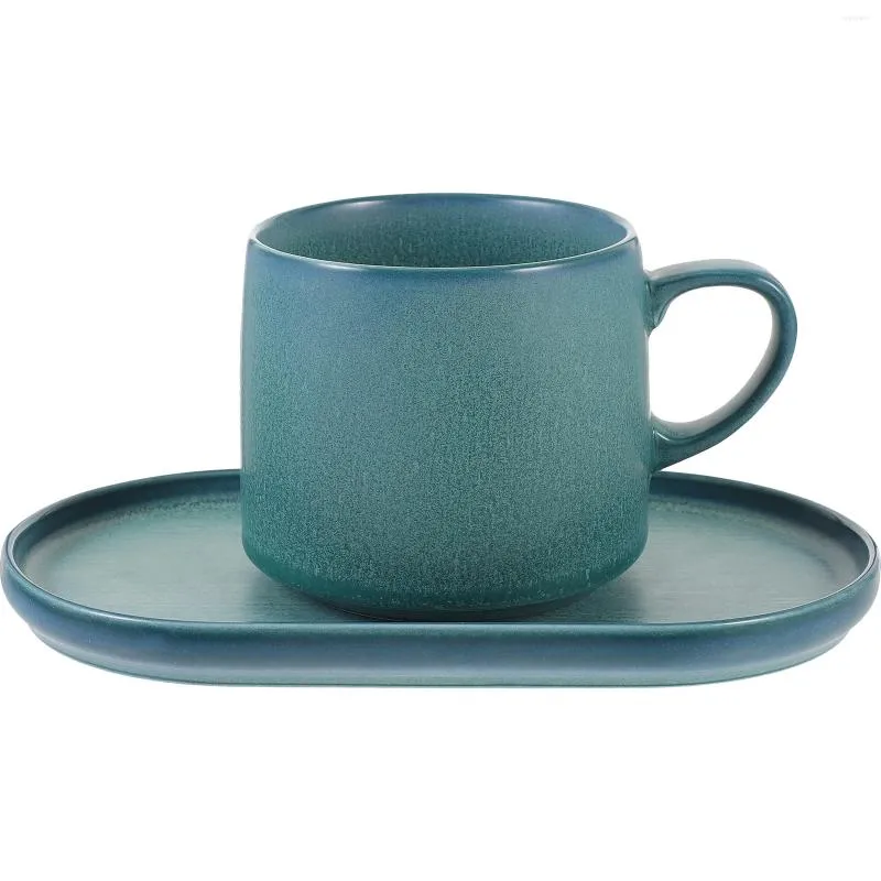 Copos de vinho talheres mesa xícara de café casa caneca cerâmica casa delicada água pequena leite cerâmica decorativa