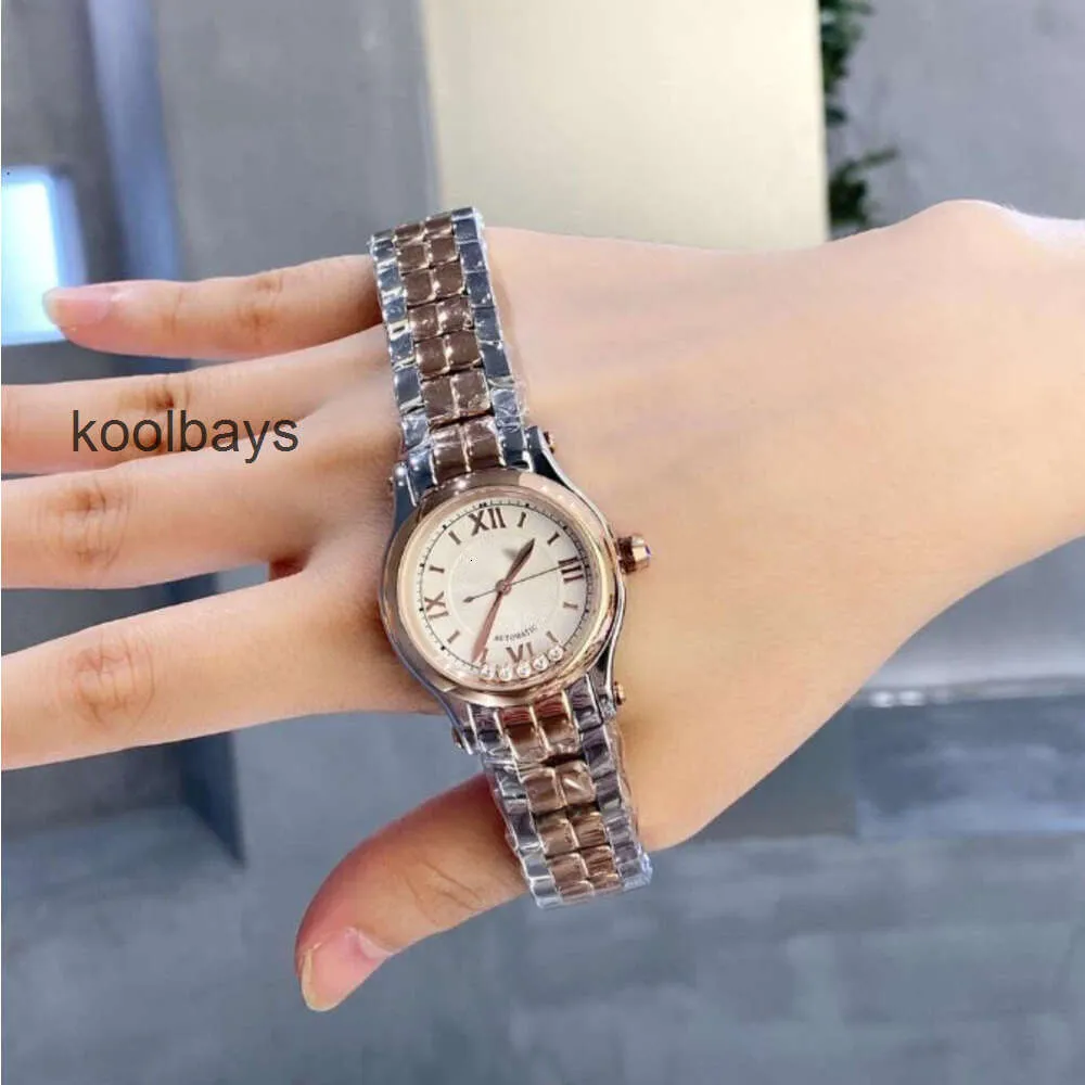 Montre Choprds Simple Luxe Classique Femmes Ceinture Diamant Style Personnalité Mode Quartz Montre-Bracelet Couple Mouvement Heureux Sport 10 IQFY