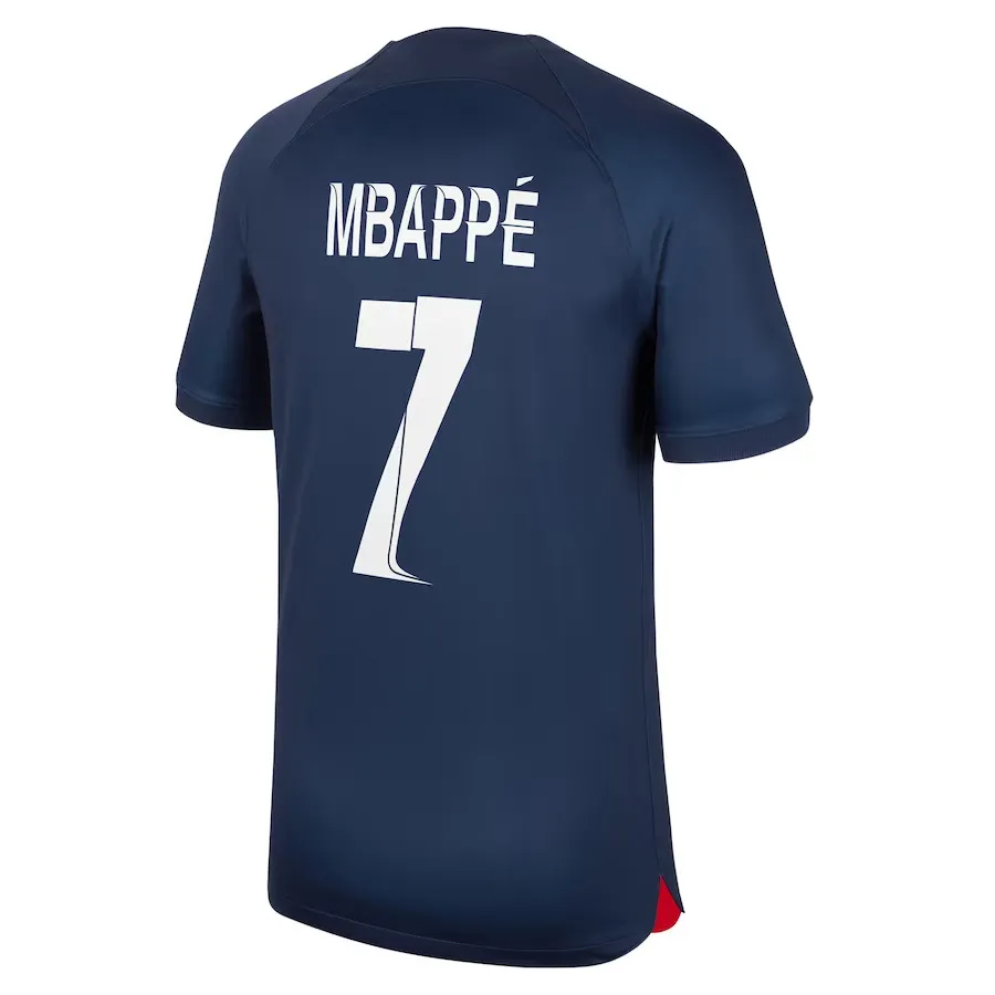 Soccer Jerseys PLAYER 10 psgES MBAPPE soccer jersey HAKIMI SERGIO RAMOS M.ASENSION 23 24 Maillots football shirt 2023 2024 men kids kit sets uniform enfants LEE KANGIN