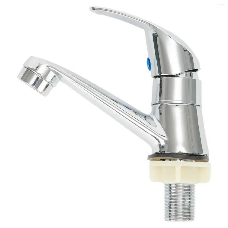 Bathroom Sink Faucets Kitchen Basin Parts Tap Faucet Mixer Cold Water Hardware High Quality Single Handle Hole