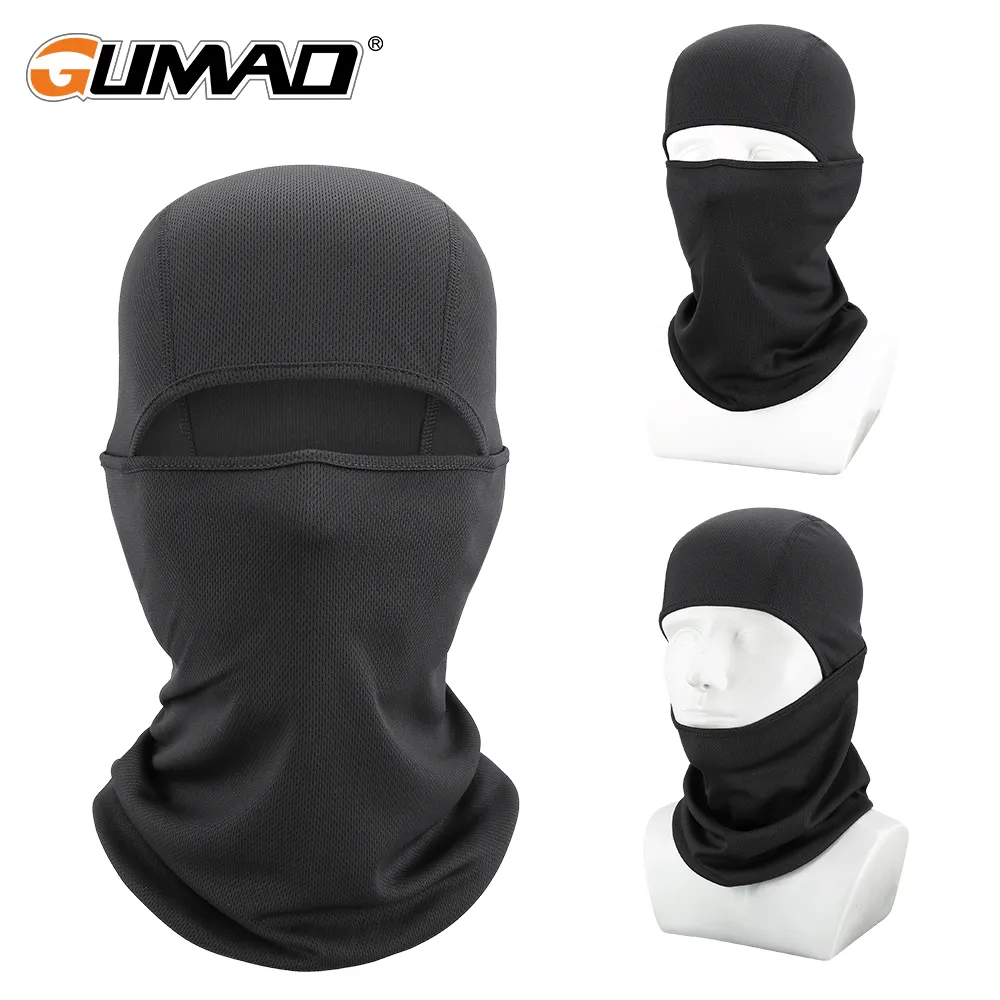 Fashion Face Masks Neck Gaiter Tactical Mask Airsoft Full Face Balaclava Paintball Cycling Bicycle Hiking Scarf Fishing Ski Masks Hood Hat Men Women 230422