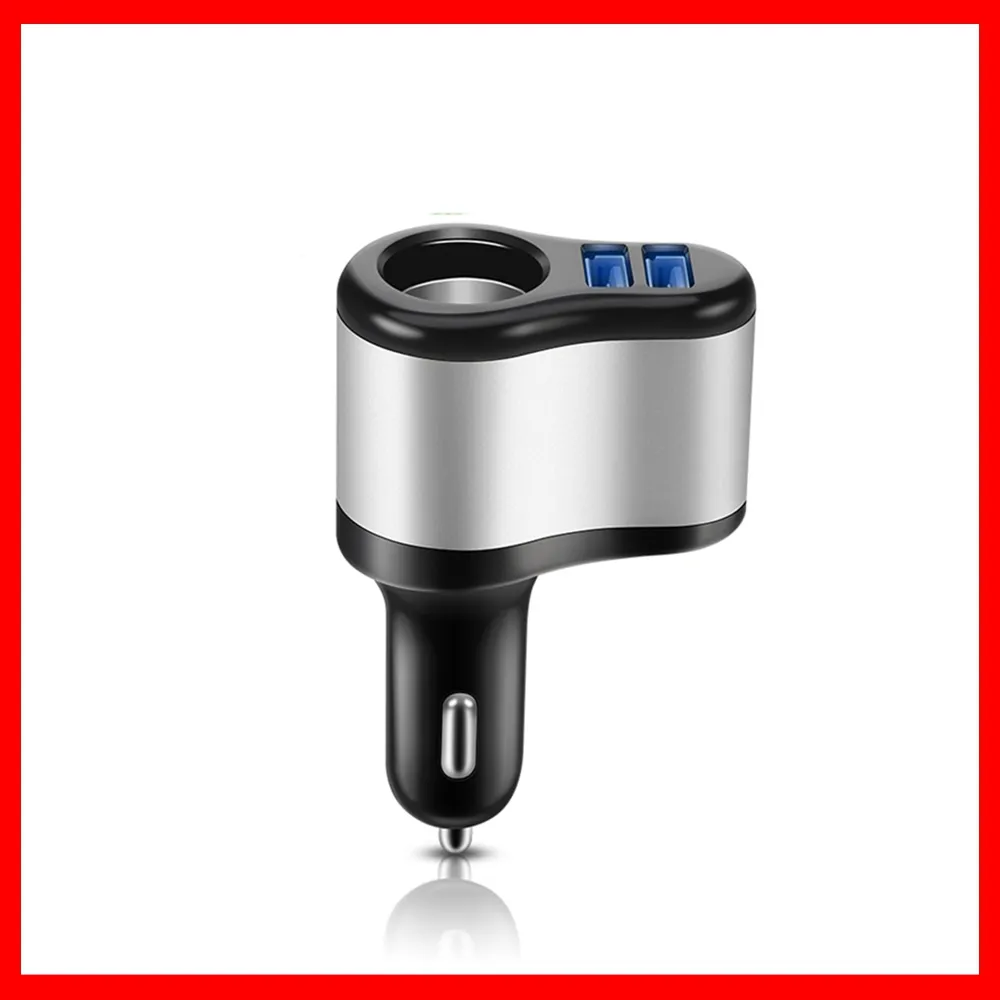 2.1A Szybka ładowarka mini USB ładowarka samochodowa do telefonu komórkowego tablet GPS Car-Charger Podwójna ładowarka do telefonu USB w samochodowym ładunku samochodu samochodowego ładowania szybkie ładowanie