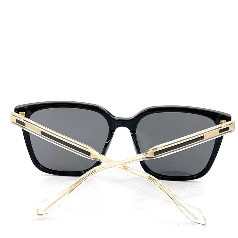 Vintage Square Cat Eye Sunglasses with Acetate Frame UV400 Protection Amazon.com: FEISEDY Sunglasses Womens Trendy, Vintage Square  main image 2