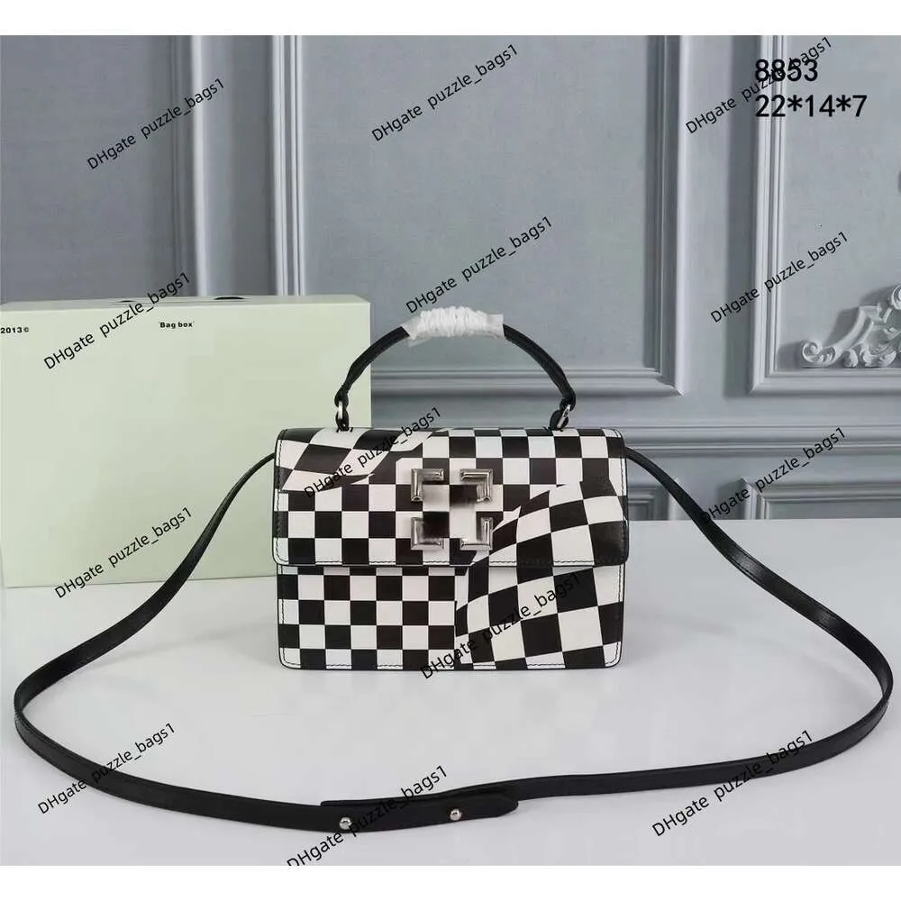 DHgate.com:White Leather Handbag Crossbody Shoulder Bag for