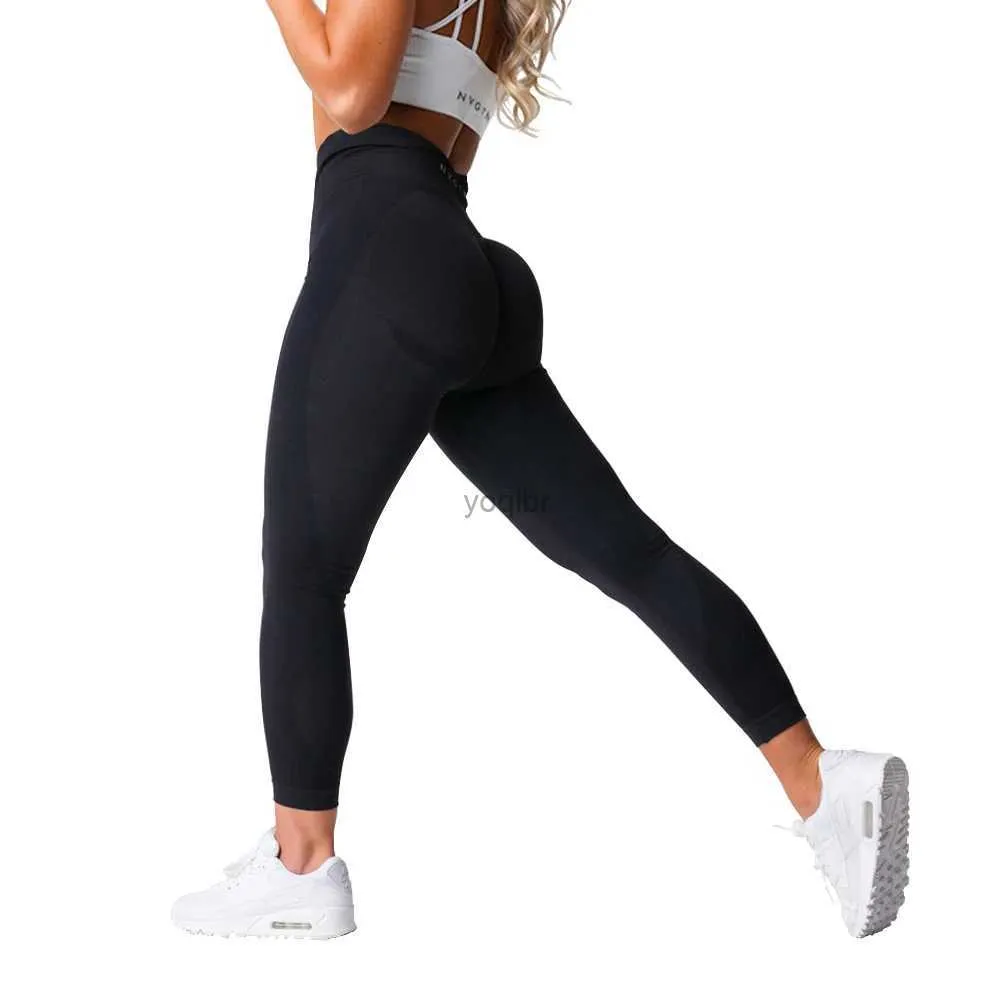 Damen Leggings 2.0 NVGTN Schwarz Nahtlose Leggings für Frauen Leggings Nahtlose Gym Butt Lifting Yogahose Nvgtn Yoga LeggingsL231123