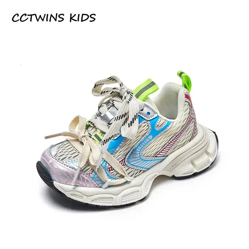 Pierwsze Walkers Sneakers Letni jesień chłopcy marka mody Casual Sports Running Trainers Dziewczyny oddychające miękkie podeszwy skarpetki Buty 231123