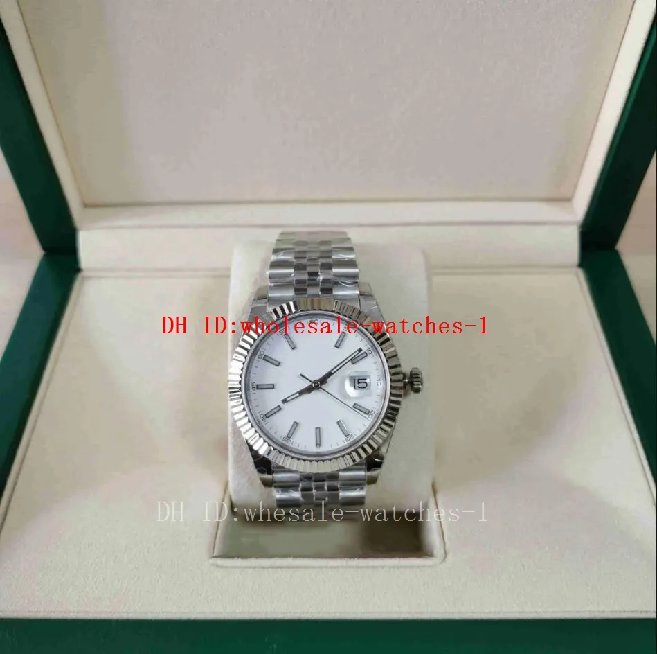 ぽぷオーダーページ DHgate.com:18 Style Mens Watch BPF Maker 41mm 126334 126333