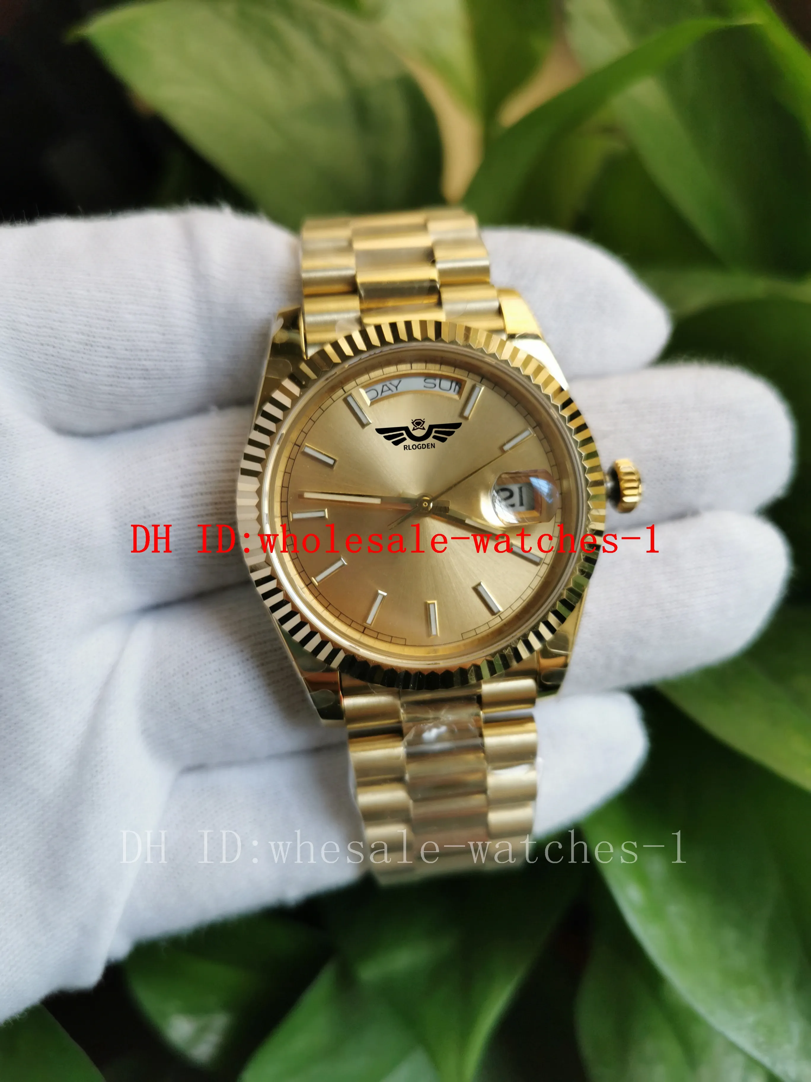 Save Big on Bulk Watch Sapphire Glass Mens 40mm Wholesale 21 Style BPF  Maker Mens Watch 40mm 228235 228236 228238 Gold Dial Watches Sapphire Glass 