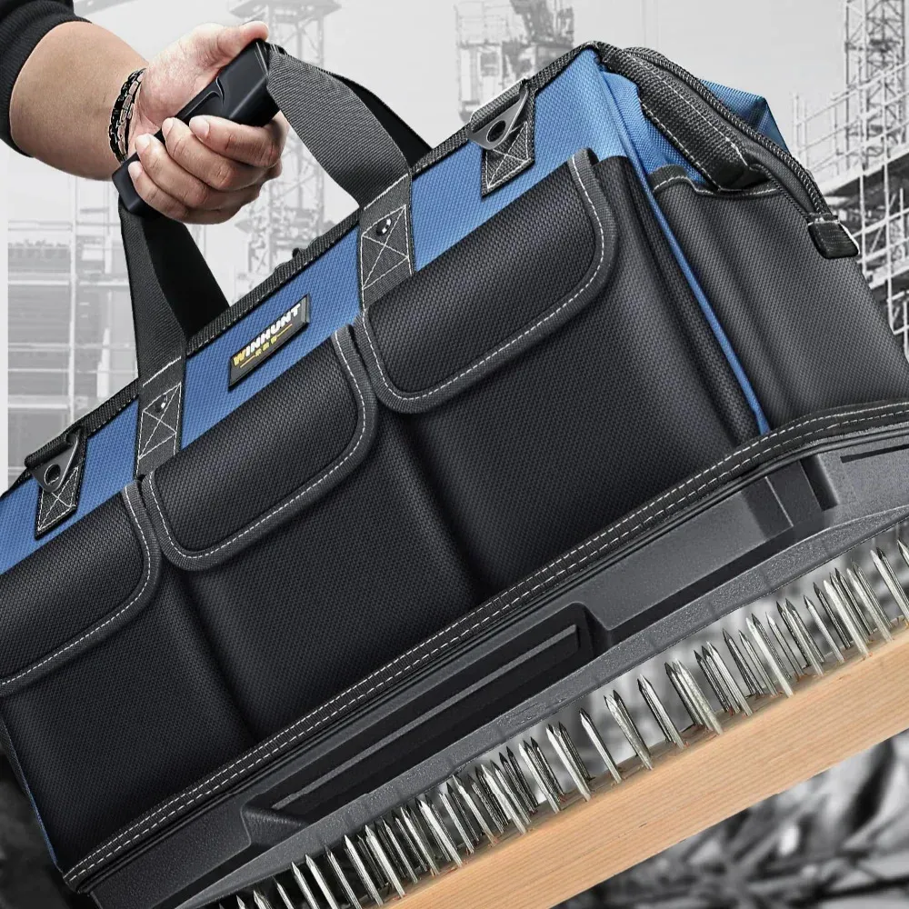 Tool Bag Large Electrician Tool Bag Organizer Heavy Duty Tool Pouch Bag Waterproof Anti Fall Storage Bag With Multi Pockets Pochete 231122 From 18 91 DHgate