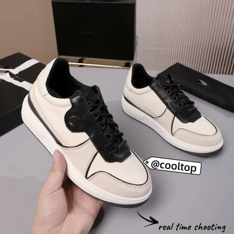 For Men and Women Student activism running shoes black and white panda casual shoes sports board shoe fashion bicycle shoes channel outdoor cycling