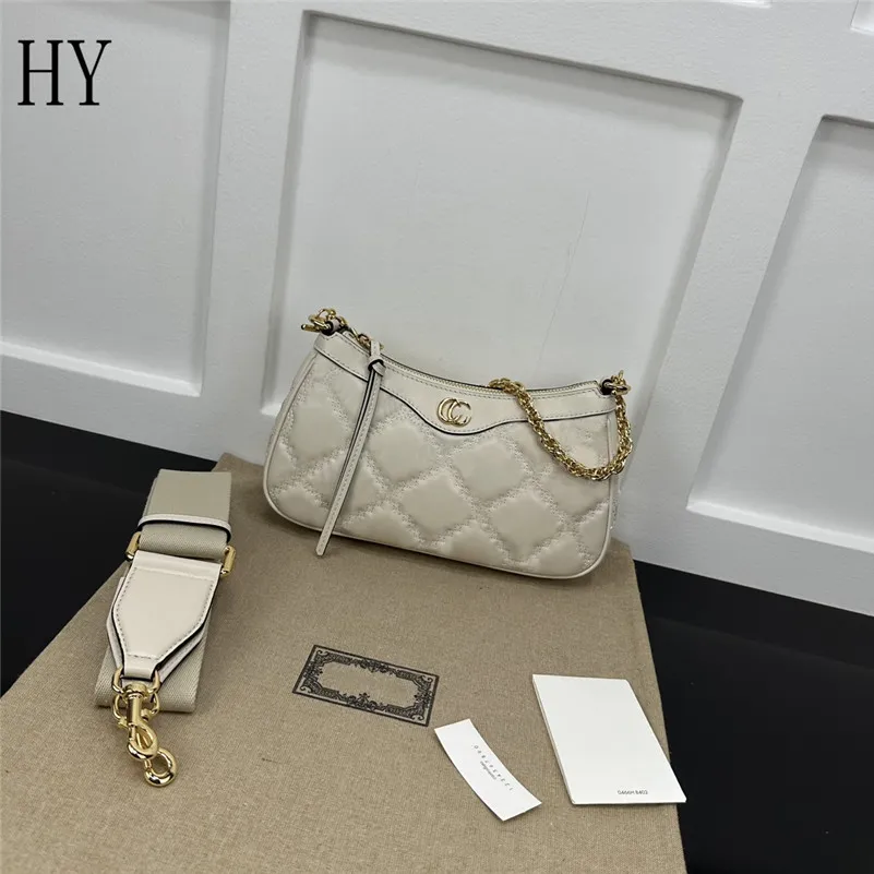 designer luxury Matelasse Leather 735049 Handbag With Gold Hardware Chain Cross Body Shoulder Bag 7A Best Quality