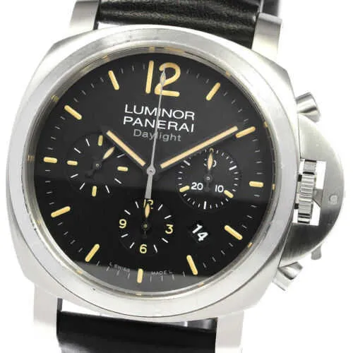 Paneri Watch Watch Luminor Zf-Factory polshorloges Designer Daylight Luxe PAM00356 Chronograph Automatische heren Waterdichte herenbeweging Horloges roestvrij