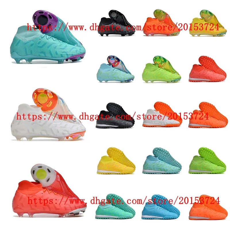 Phantom Luna Elite Soccer Shoes On Amazon High Ankle Mbappe Football Boots With Knit Cleats From Shane88 39.05 DHgate.Com