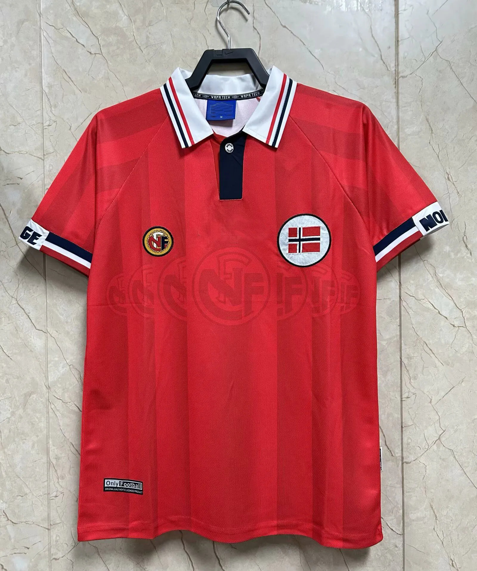 Retro norway best sale football shirt