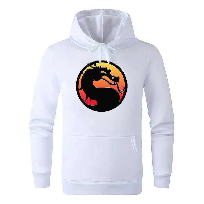 Mannen Hoodies Sweatshirts 2023 Herfst/Winter Merk Anime Dinosaurus Trui Losse Ontspannen Comfortabele Hoodie Print Fleece Jas 3L01