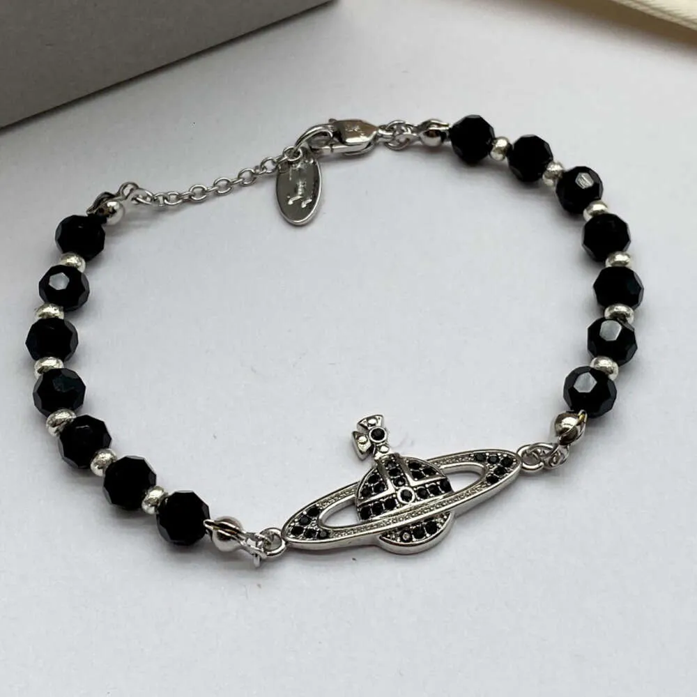 Projektant Bracelets List Vivian Chokers Luksusowe kobiety biżuteria metalowa bransoletka perłowa Cjeeweler Westwood FHDFFDF54555959