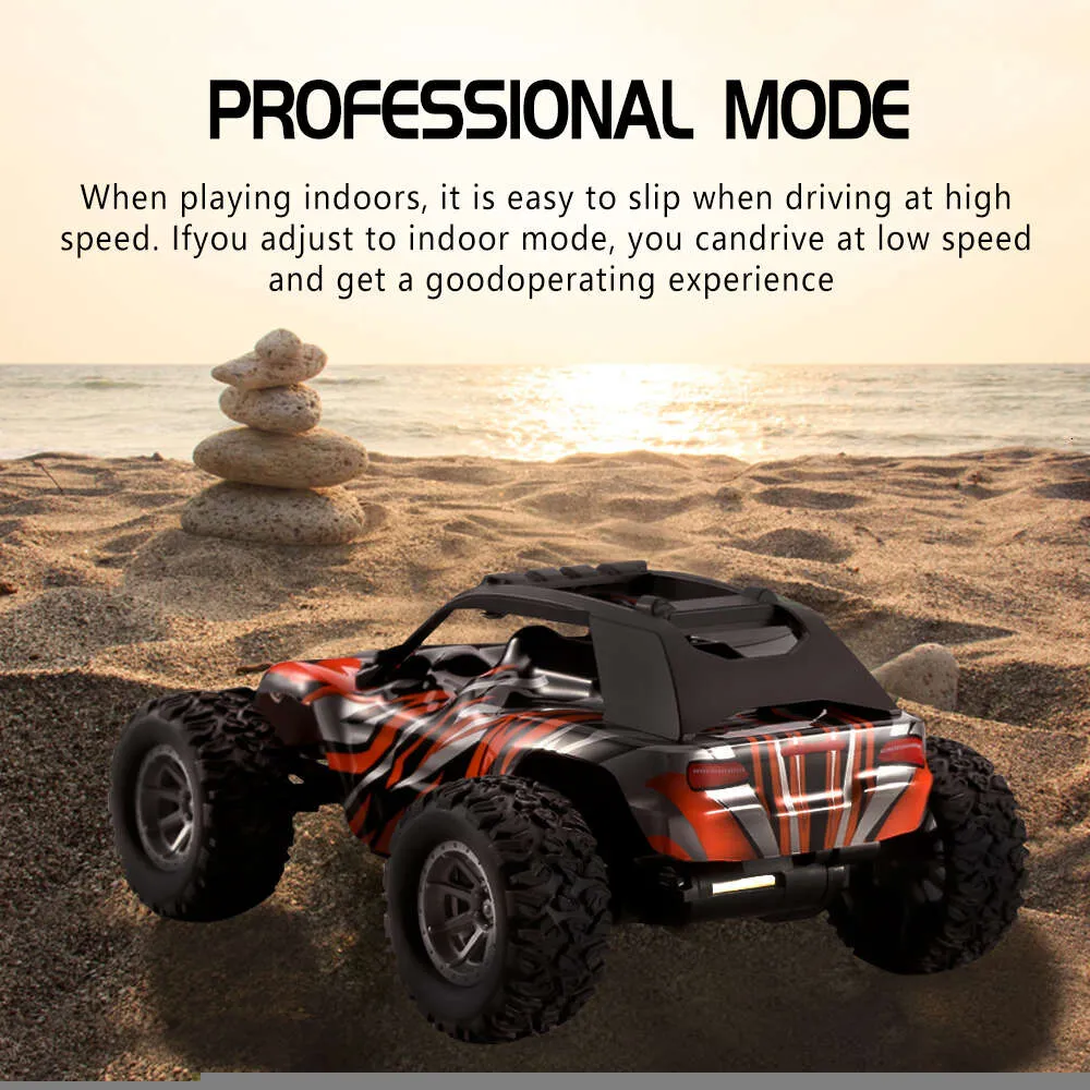 Nouveau chaud 1 32 Mini voitures RC dérive à grande vitesse 2.4G 4WD hors route modèle de camion monstre télécommande voiture jouets cadeau pour enfants garçon