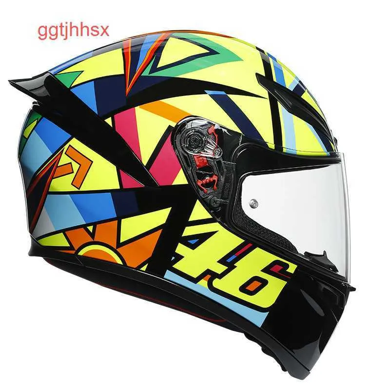 AGV Full Face Modular Open Face Motorcycle Helmets AGV Pista
