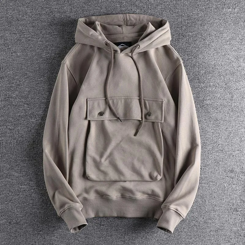 Men's Hoodies Hoodie Terry Autumn And Winter 2023 Knitted Men's Fashion Design Youth Coat High Quality Top Outerwear 433