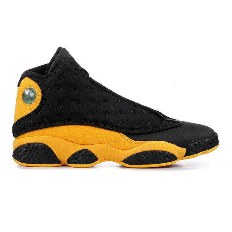 Black and top yellow 13s mens