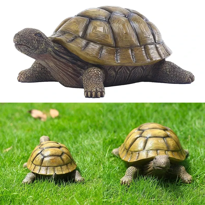 Estatua De Tortuga Feng Shui De Resina - Adorno Para Atraer Fortuna Y Buena Suerte, Con Hucha